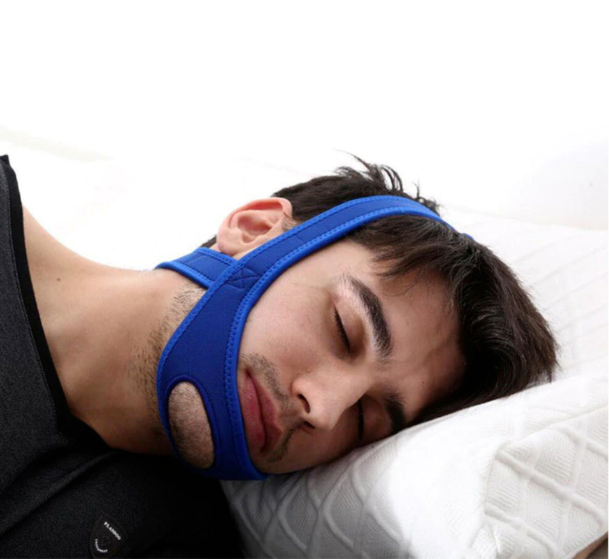 Jawera Sleep Strap — Anti-Snore Chin Support