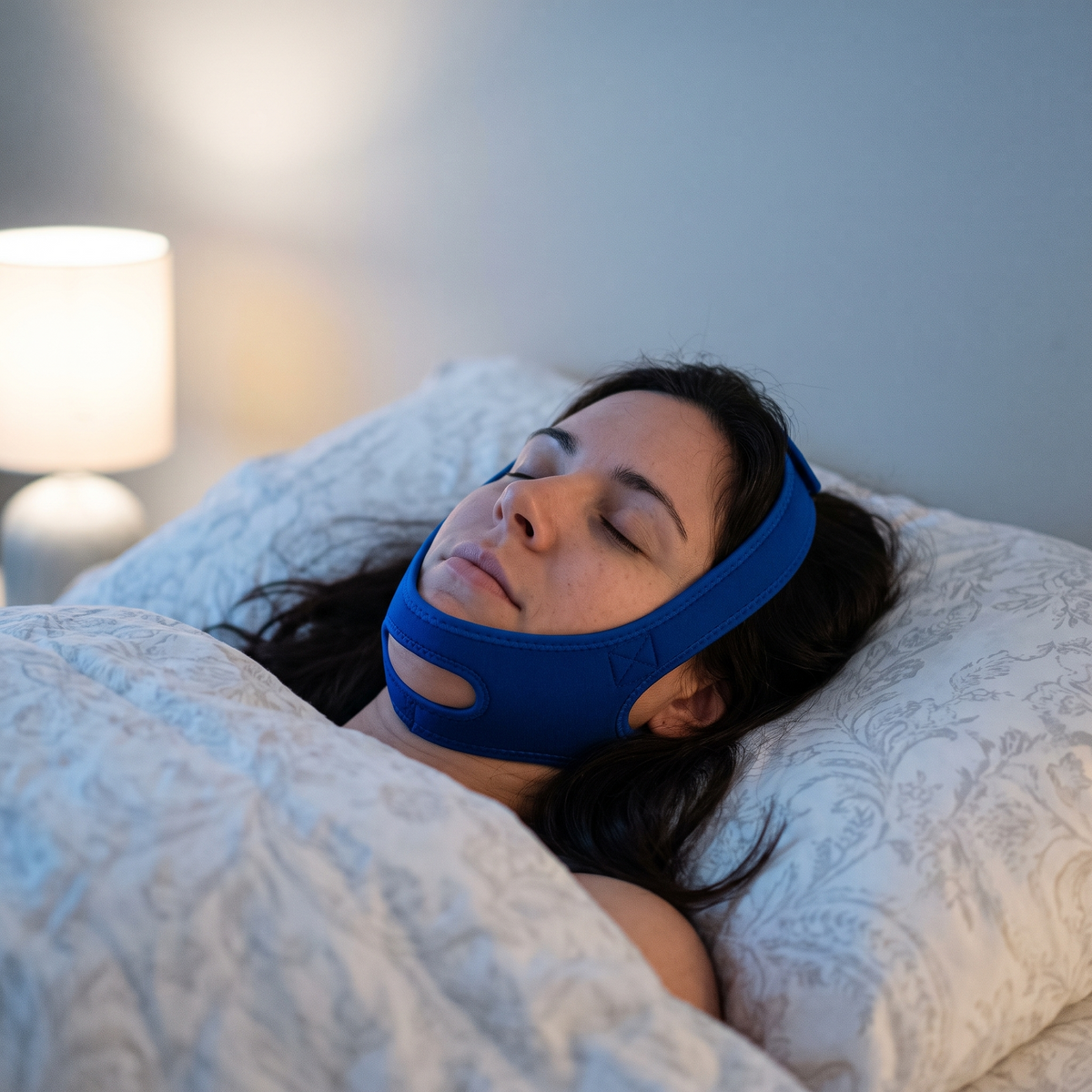 Jawera Sleep Strap — Anti-Snore Chin Support
